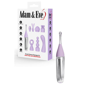 Adam & Eve Sweet Dreams Massager Kit - Lavender