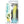 Mixers Lime Rickey 8 Inch Dildo - Yellow/Blue