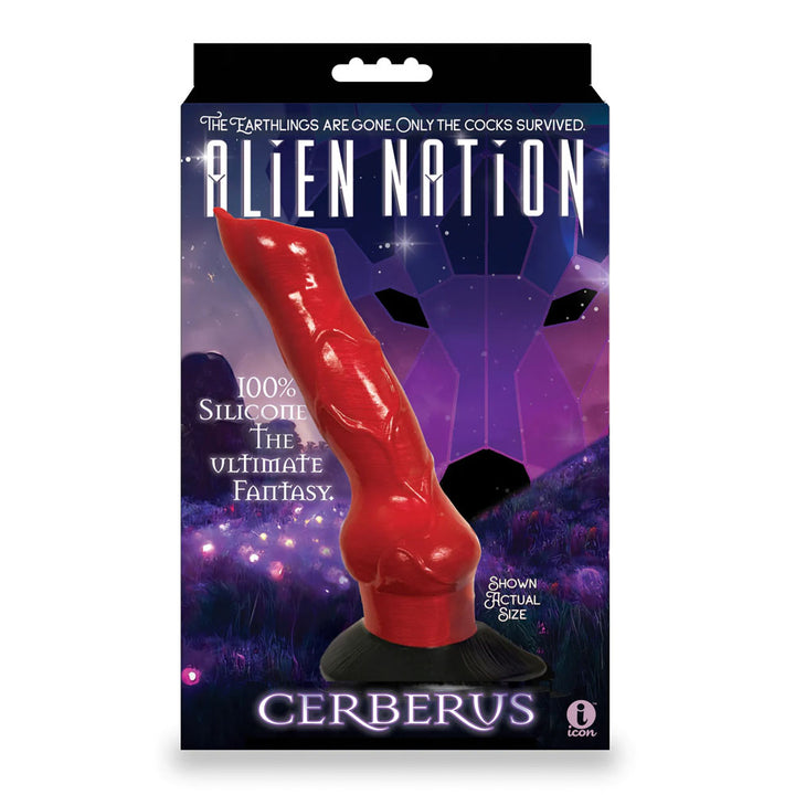 Alien Nation - Cerberus Canine Fantasy Dong