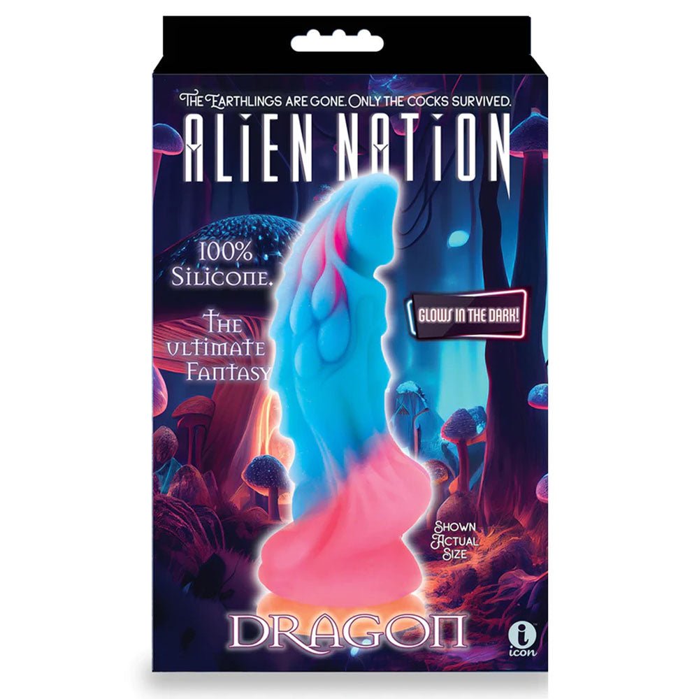 Alien Nation - Glow Dragon Rainbow Fantasy Dong