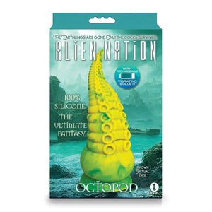 Alien Nation - Octopod Vibrating Fantasy Dong