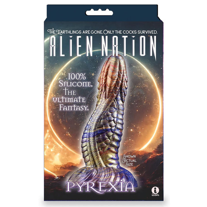 Alien Nation - Pyrexia Metallic Fantasy Dong