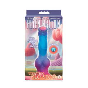 Alien Nation - Glo-Spot Vibrating Fantasy Dong