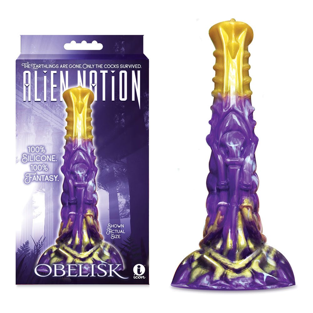 Alien Nation - Obelisk - Fantasy Dong