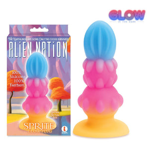 Alien Nation - Sprite - Glow Fantasy Anal Plug