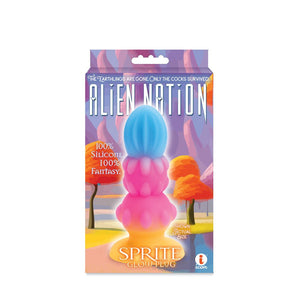 Alien Nation - Sprite - Glow Fantasy Anal Plug