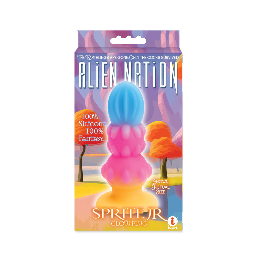 Alien Nation - Sprite Jr. - Glow Anal Plug