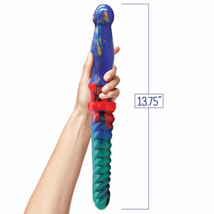 Alien Nation Double Demon Fantasy Dildo