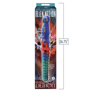 Alien Nation Double Demon Fantasy Dildo