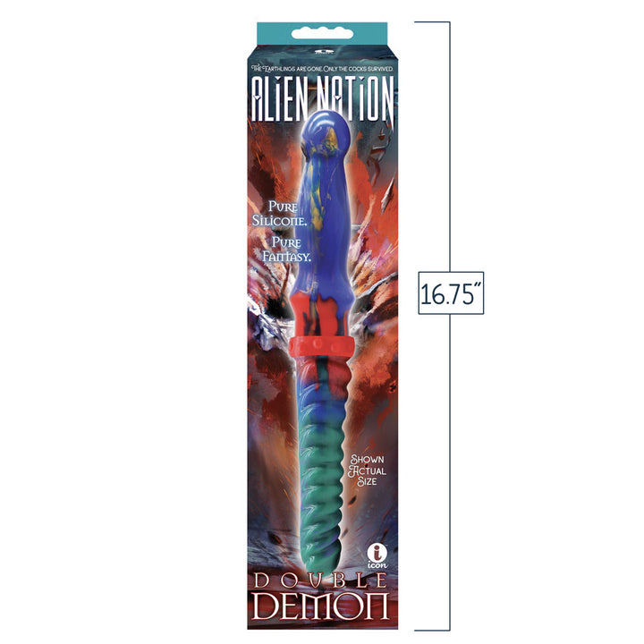 Alien Nation Double Demon Fantasy Dildo