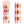 The 9's Make Me Melt Drip Candles  - Pastellines - 3 Pack