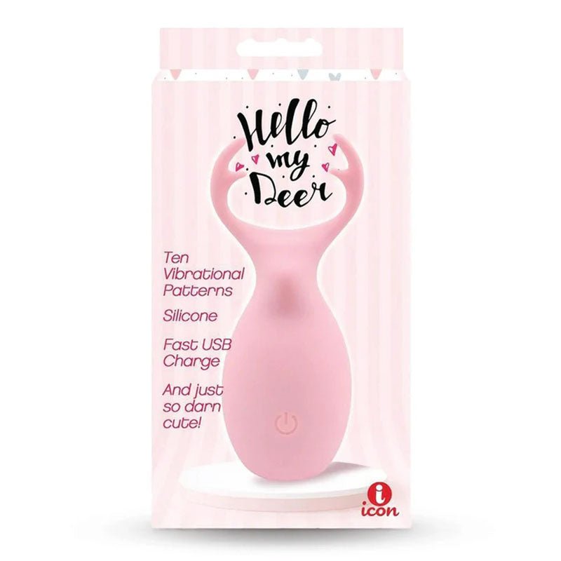 Buzzy Buddy, Hello My Deer Stimulator - Pink