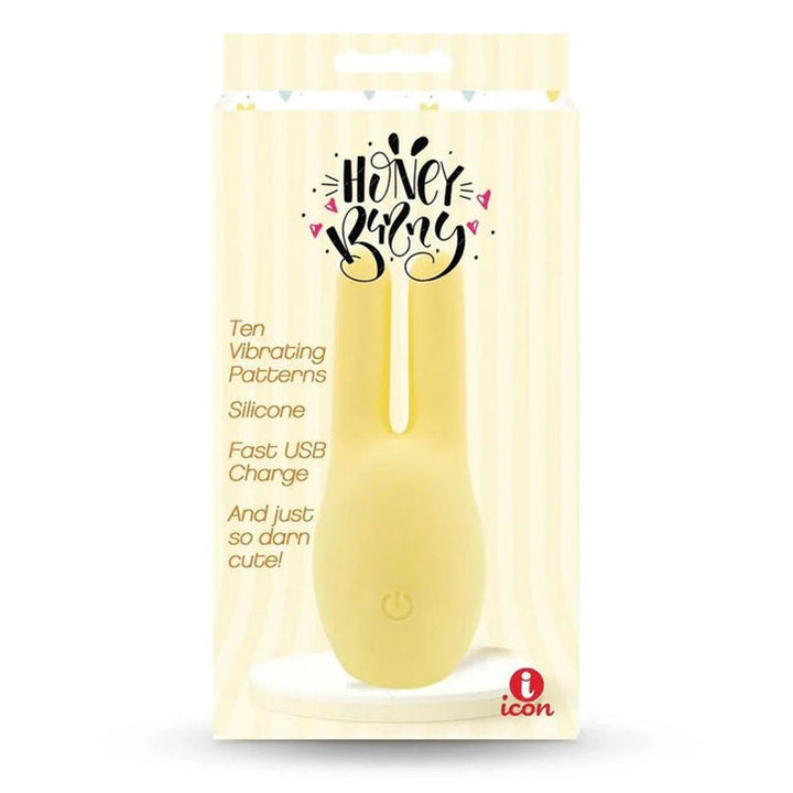 Buzzy Buddy, Honey Bunny Stimulator - Yellow
