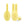 Buzzy Buddy, Honey Bunny Stimulator - Yellow