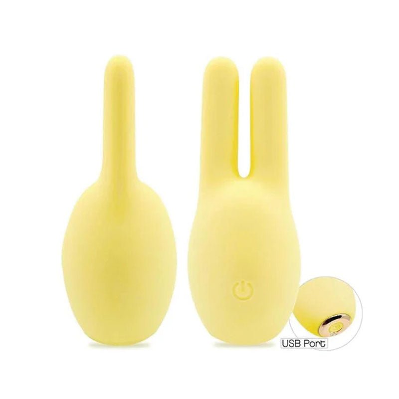 Buzzy Buddy, Honey Bunny Stimulator - Yellow