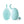 Buzzy Buddy, Hunk with A Trunk Stimulator - Aqua