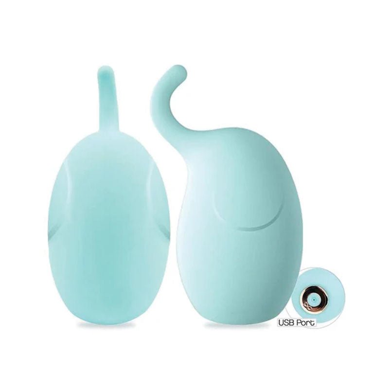 Buzzy Buddy, Hunk with A Trunk Stimulator - Aqua