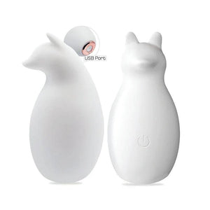 Buzzy Buddy, Sexy Like A Fox - Clitoral Stimulator - White