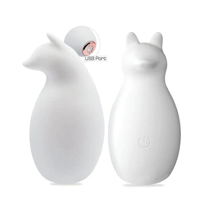 Buzzy Buddy, Sexy Like A Fox - Clitoral Stimulator - White