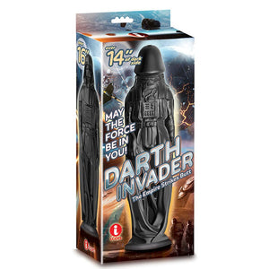 Darth Invader 14 Inch Dong - Black