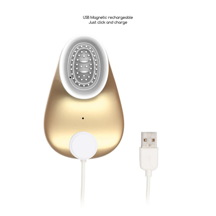 Twitch 1 - Gold Suction Vibrator