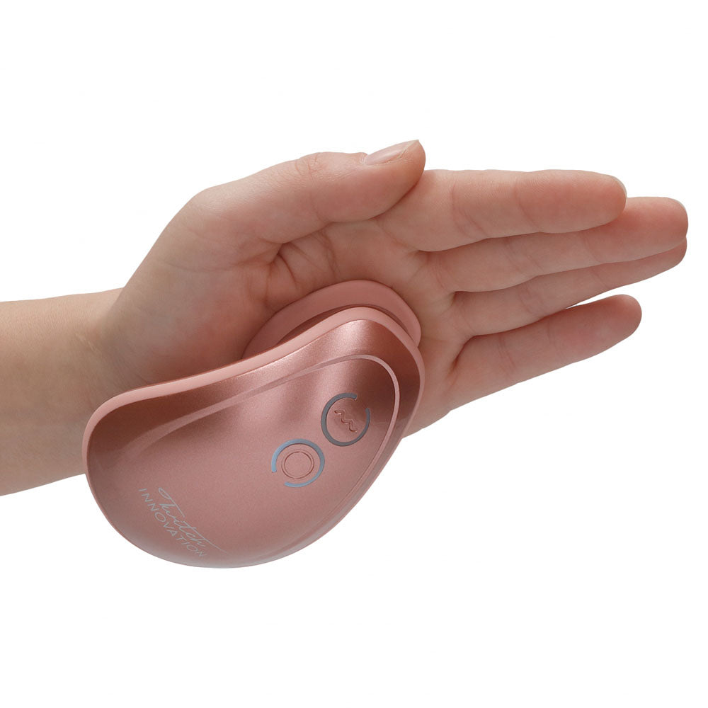 Twitch 1 - Rose Gold Suction Vibrator