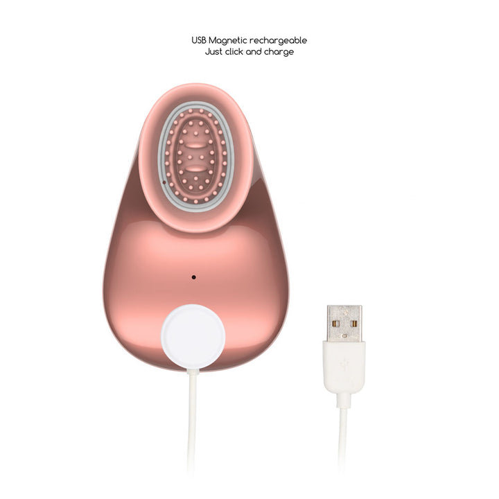 Twitch 1 - Rose Gold Suction Vibrator