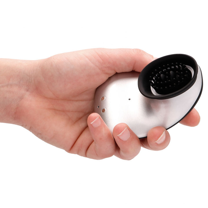 Twitch 1 - Silver Suction Vibrator