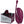 Twitch 2 - Suction Vibrator with Remote Vibrating Egg - Burgundy