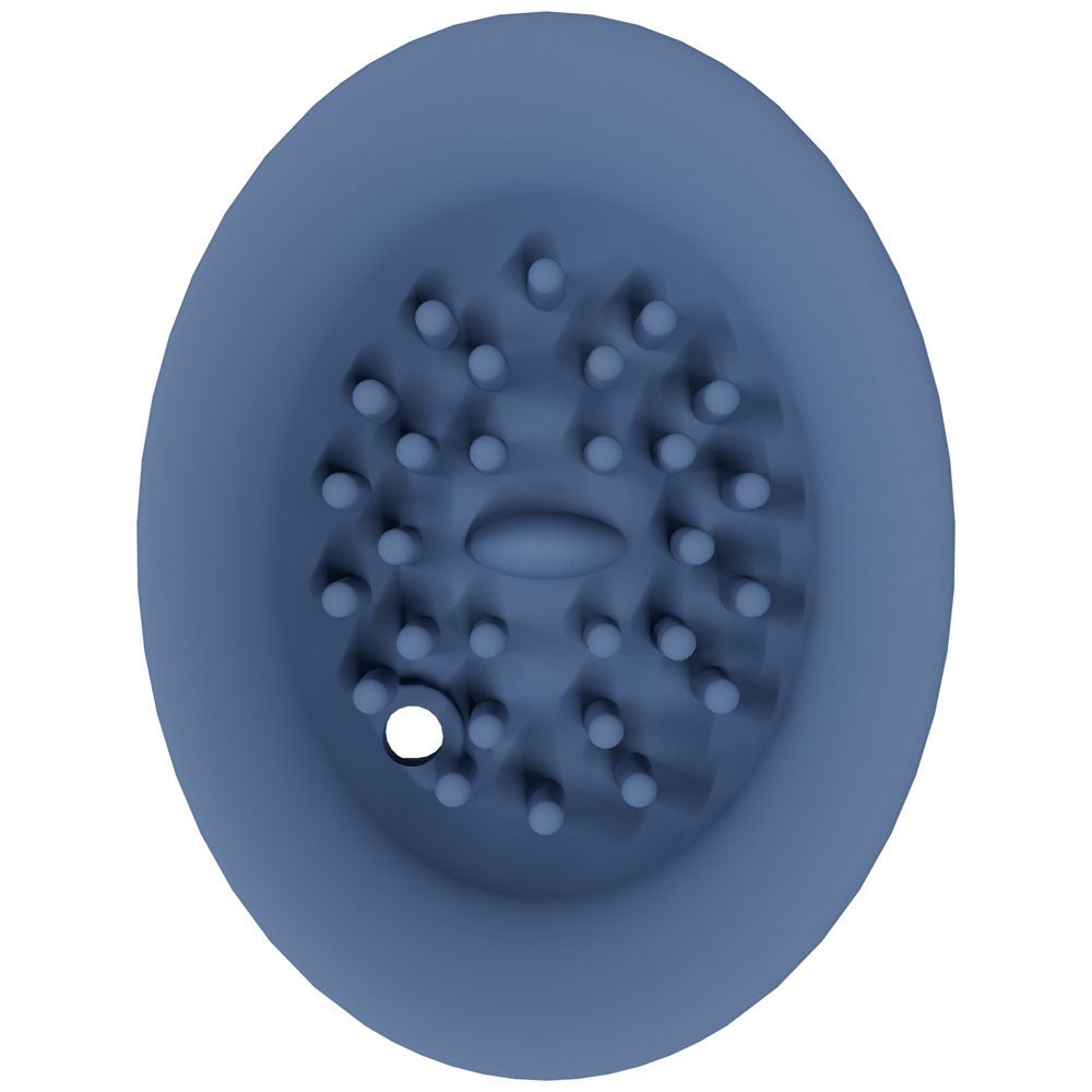 Twitch 2 - Blue/Grey Suction Vibrator