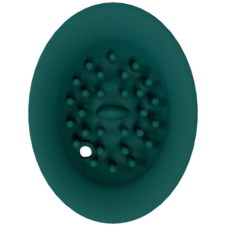 Twitch 3 - Green Suction Vibrator