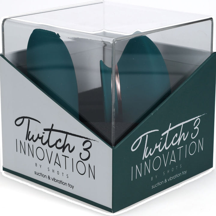 Twitch 3 - Green Suction Vibrator