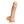 Adam and Eve Money Shot 7.8 Inch Squirting Realistic Dildo with Balls - Flesh