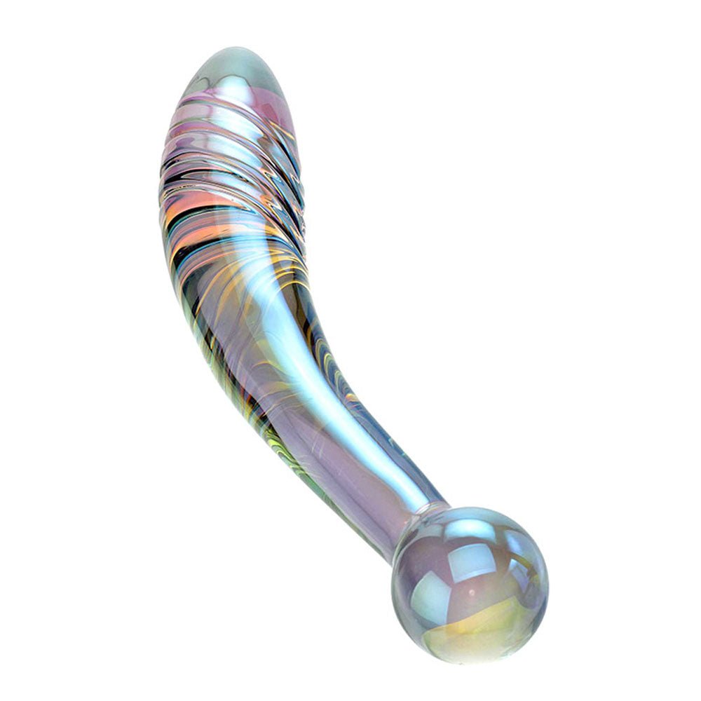 Adam & Eve Fairy Wand - 9 Inch Glass Dildo