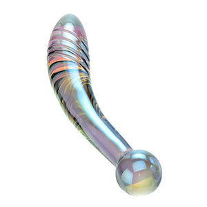 Adam & Eve Fairy Wand - 9 Inch Glass Dildo