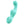 Adam & Eve The Wave Rider -  Triple Grinder Pad with Remote - Teal