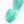 Adam & Eve The Wave Rider -  Triple Grinder Pad with Remote - Teal