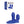 Adam & Eve The Midnight Rider - Thrusting Vibrating Grinder with Remote Control - Blue