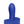 Adam & Eve The Midnight Rider - Thrusting Vibrating Grinder with Remote Control - Blue