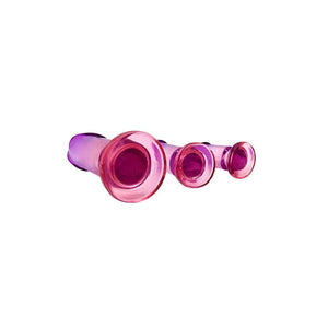 Adam & Eve Sunset Dreams Anal Training Kit - Pink/Purple