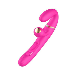 Adam & Eve Orgaz-Ohh-Matic - Strapless Strap-On with Remote - Pink