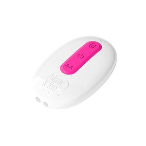 Adam & Eve Orgaz-Ohh-Matic - Strapless Strap-On with Remote - Pink