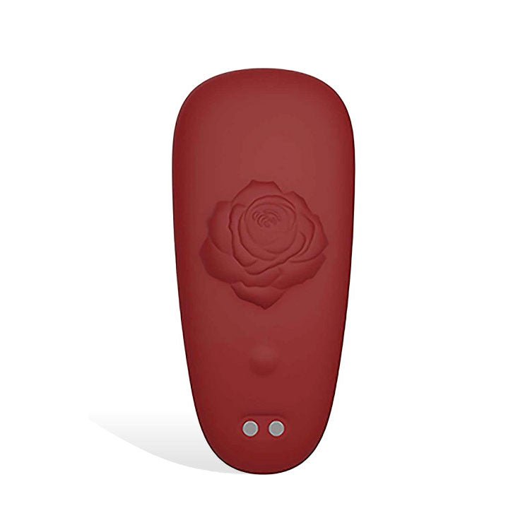 Adam & Eve Ravashing Rose - Panty Vibe with Remote Control - Red