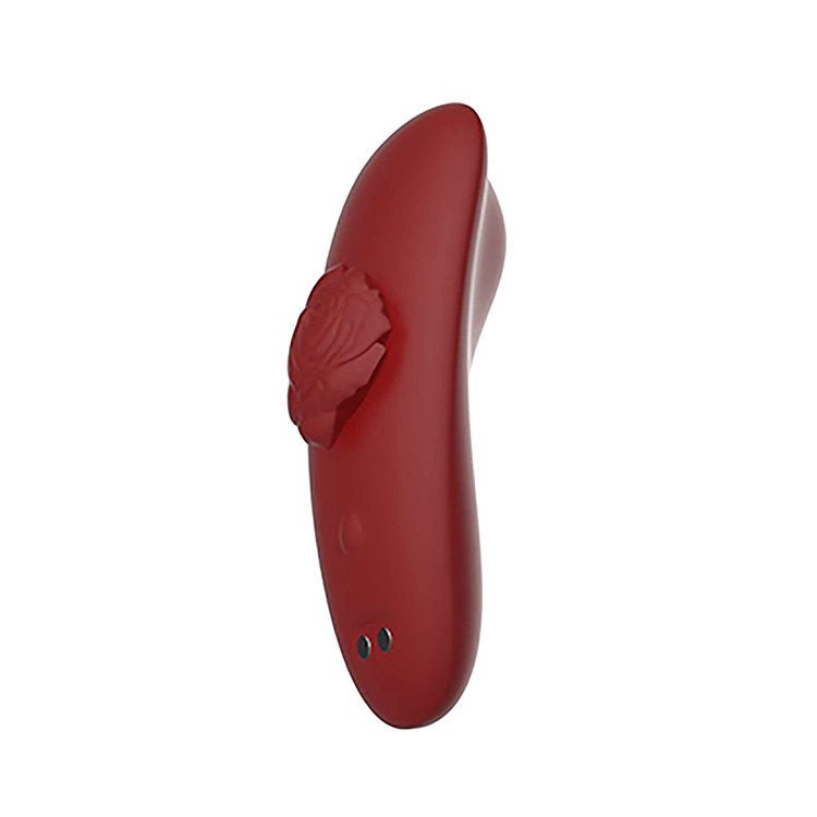 Adam & Eve Ravashing Rose - Panty Vibe with Remote Control - Red