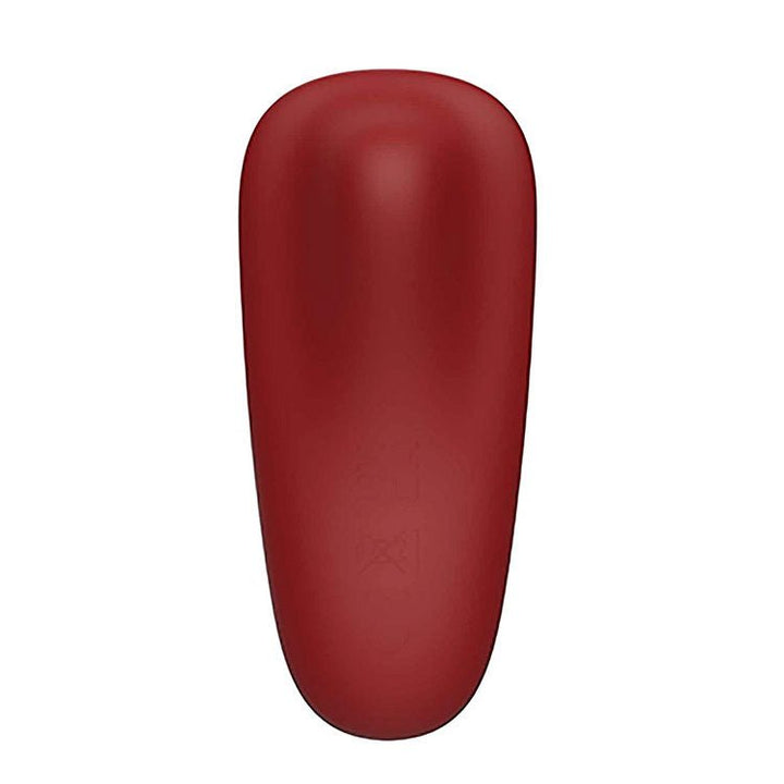 Adam & Eve Ravashing Rose - Panty Vibe with Remote Control - Red