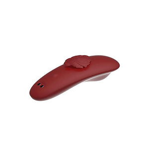 Adam & Eve Ravashing Rose - Panty Vibe with Remote Control - Red