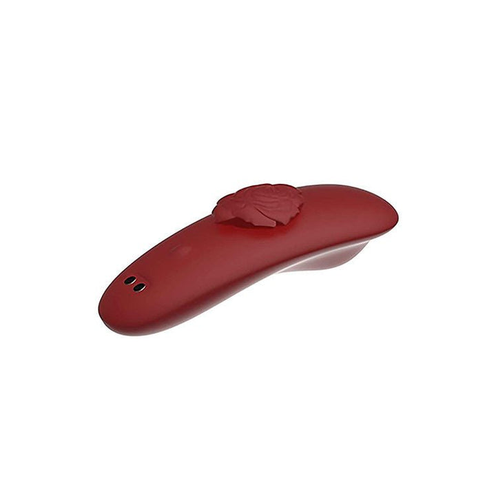 Adam & Eve Ravashing Rose - Panty Vibe with Remote Control - Red