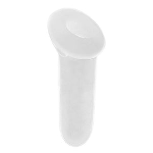 Adam & Eve Mr Thick Cock Sheath - Clear Penis Extension Sleeve with Adjustable Length Spacers