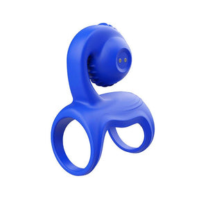 Adam & Eve Rockin & Rollin Snail - Vibrating Couples Cage