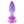 Adam & Eve Rotating & Vibrating Rose Butt Plug - Pink